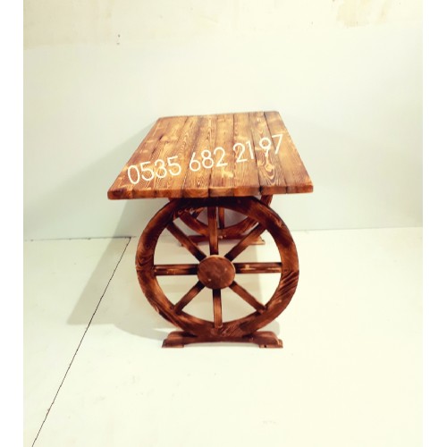 Ahşap Masa Cafe Masa masa046